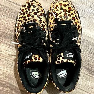 Men’s Leopard Nike AirMax Shoes
